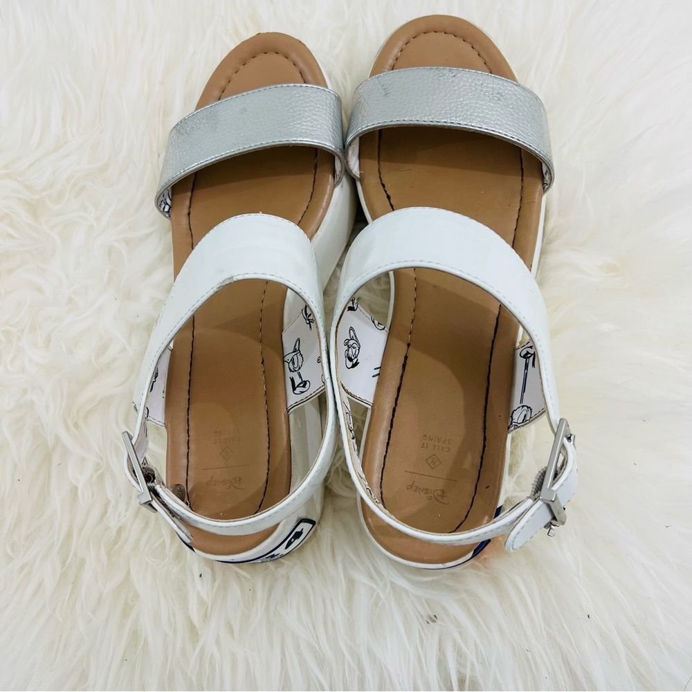 Donald Duck Platform sandal size 8.5 Call It Spring Disney - Picture 14 of 15